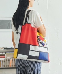LOQI（ローキー）の「【アート × エシカル】《LOQI》お気に入りの画家をバッグに持つ“ちょいアート”習慣。機能と美がひとつに溶け込んだ、等身大の“美しい日常”バッグ - 【耐荷重20kgと撥水加工】（エコバッグ/サブバッグ）」