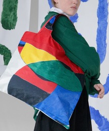 LOQI（ローキー）の「【アート × エシカル】《LOQI》お気に入りの画家をバッグに持つ“ちょいアート”習慣。機能と美がひとつに溶け込んだ、等身大の“美しい日常”バッグ - 【耐荷重20kgと撥水加工】（エコバッグ/サブバッグ）」