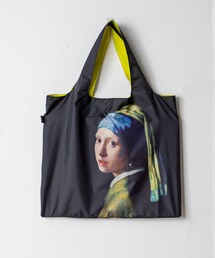 MILLION CARATS（ミリオンカラッツ）の「【アート × エシカル】《LOQI》お気に入りの画家をバッグに持つ“ちょいアート”習慣。機能と美がひとつに溶け込んだ、等身大の“美しい日常”バッグ - 【耐荷重20kgと撥水加工】（エコバッグ/サブバッグ）」