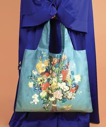 MILLION CARATS（ミリオンカラッツ）の「【アート × エシカル】《LOQI》お気に入りの画家をバッグに持つ“ちょいアート”習慣。機能と美がひとつに溶け込んだ、等身大の“美しい日常”バッグ - 【耐荷重20kgと撥水加工】（エコバッグ/サブバッグ）」