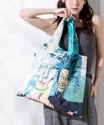 LOQI（ローキー）の「【アート × エシカル】《LOQI》お気に入りの画家をバッグに持つ“ちょいアート”習慣。機能と美がひとつに溶け込んだ、等身大の“美しい日常”バッグ - 【耐荷重20kgと撥水加工】（エコバッグ/サブバッグ）」