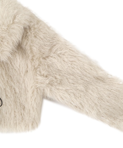 ◇リボンダッフルショートファーコート（その他アウター）｜JILL by