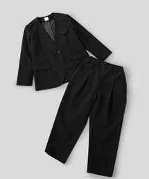 Cloudstyle（クラウドスタイル）の「【Cloudstyle】フォーマル ノーカラージャケット セットアップ（スーツセット）」