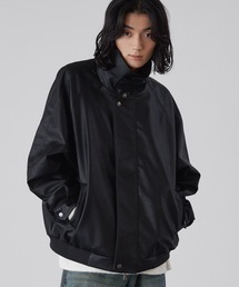 LUENNA（ルエナ）の「【LUENNA】Regular Collar Zip Blouson / レギュラーカラージップ合皮ブルゾン（ブルゾン）」
