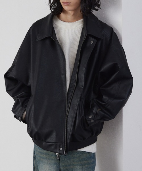 LUENNA（ルエナ）の「【LUENNA】Regular Collar Zip Blouson