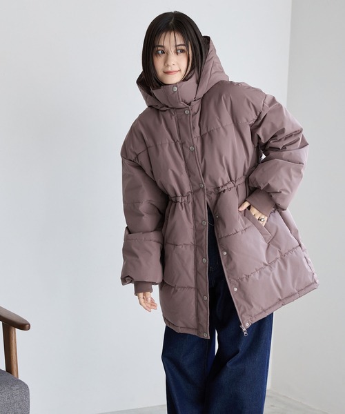 MONO-MART（モノマート）の「＜撥水/防風＞ウエストマークドロスト