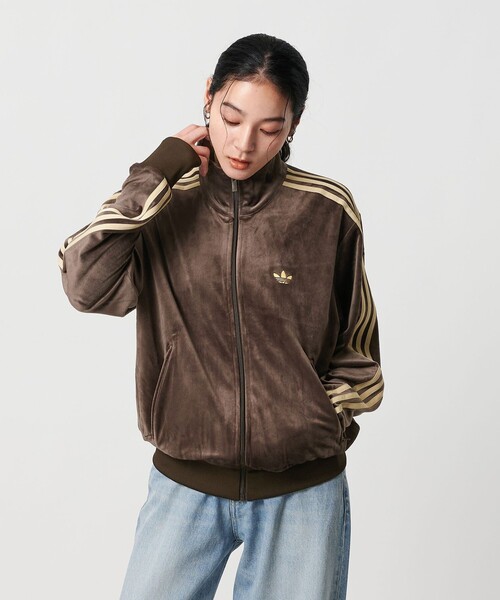 新品 adidas Originalsファイヤーバード ベロアトラックトップ adidas Originals＞ファイヤーバード ベロアトラックトップ