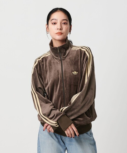 adidas Originals＞ファイヤーバード ベロアトラックトップ（ジャージ