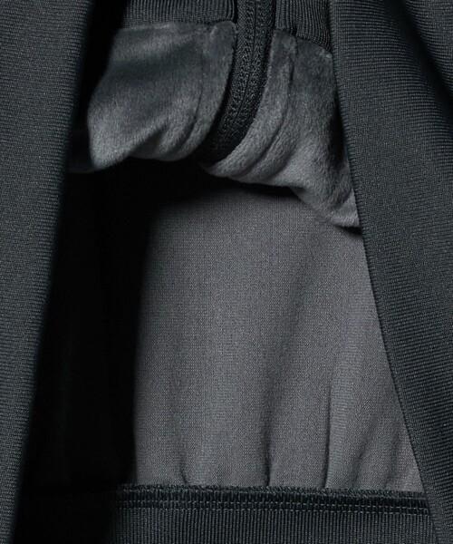 adidas Originals(アディダスオリジナルス)の「<adidas Originals>ファイヤーバード ベロアトラックトップ(ジャージ・レディース・ダークブラウン/ダークグリーン/ダークグレー・S/XS)」の22枚目の写真