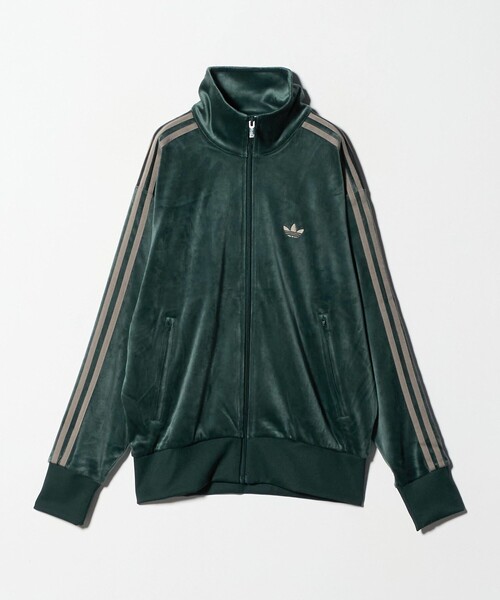 adidas Originals＞ファイヤーバード ベロアトラックトップ