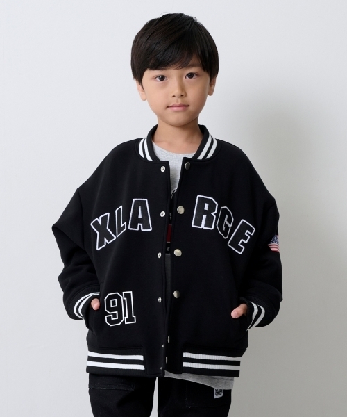 セール】サガラOGダンボールニットスタジャン（スタジャン）｜XLARGE