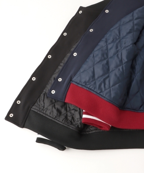 XLARGE KIDS（エクストララージキッズ）の「サガラOGダンボールニットスタジャン（スタジャン・キッズ・ブラック/ブルー・110cm/130cm/90cm/140cm/100cm/120cm）」の7枚目の写真