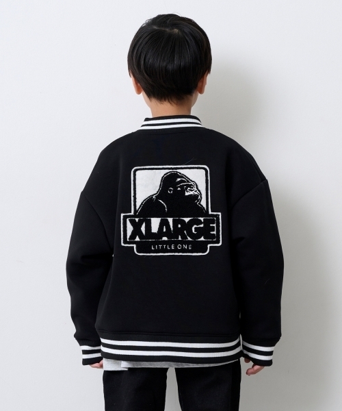 XLARGE KIDS（エクストララージキッズ）の「サガラOGダンボールニットスタジャン（スタジャン・キッズ・ブラック/ブルー・110cm/130cm/90cm/140cm/100cm/120cm）」の12枚目の写真