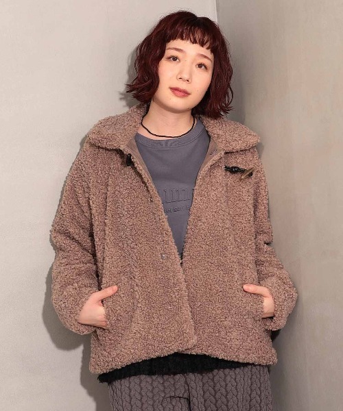 三代目JSB LANDボアアノラック Lサイズ 三代目 JSB LAND ボア