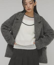 KBF | バイカラーキャミレイヤードニット(ニット/セーター)