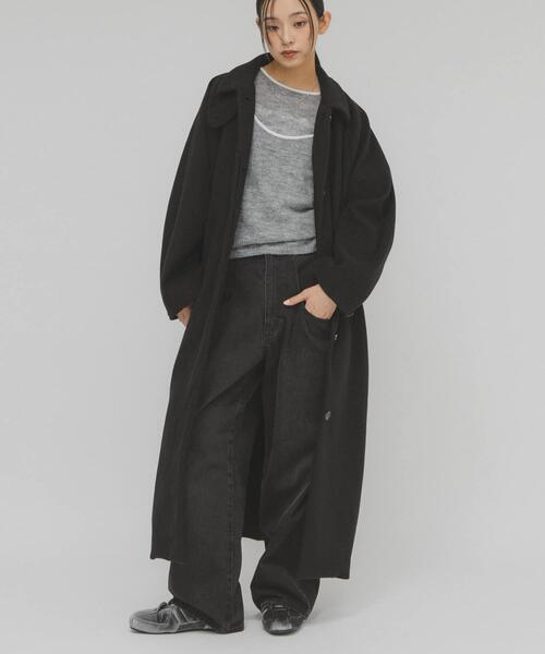 KBF（ケイビーエフ）の「バイカラーキャミレイヤードニット（ニット/セーター・レディース・ホワイト/グレー/ピンク・ONE）」の16枚目の写真