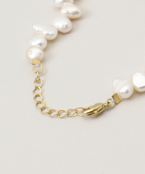 SLOBE IENA（スローブイエナ）の「AGAPEE パールブレスレット ESTEE BRACELET（ブレスレット・レディース・ゴールド・FREE）」の6枚目の写真