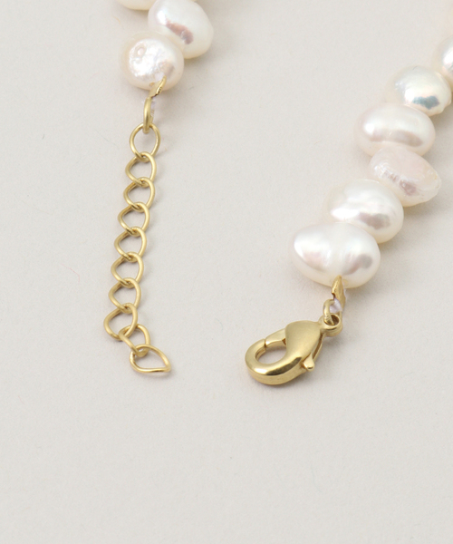 SLOBE IENA（スローブイエナ）の「AGAPEE パールブレスレット ESTEE BRACELET（ブレスレット・レディース・ゴールド・FREE）」の7枚目の写真