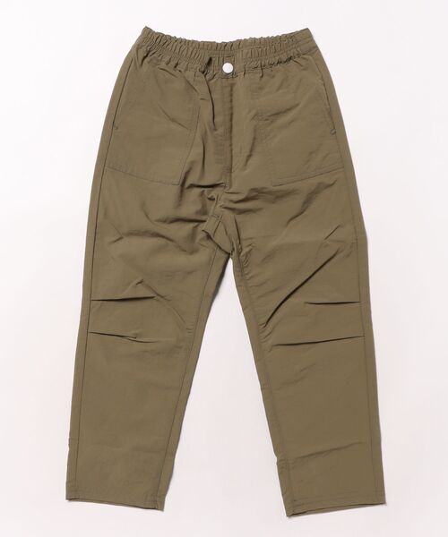 Smoothy（スムージー）の「Smoothy Nylon pants / スムージー ナイロンパンツ（その他パンツ・キッズ・ブラック/カーキ・150/160/140/120/130）」の6枚目の写真