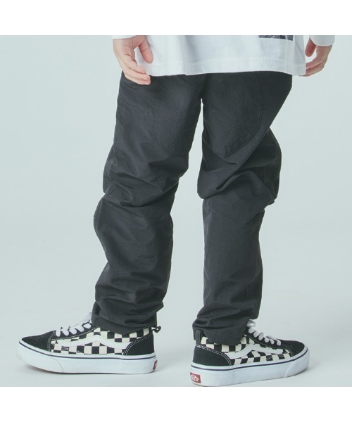 Smoothy（スムージー）の「Smoothy Nylon pants / スムージー ナイロンパンツ（その他パンツ・キッズ・ブラック/カーキ・150/160/140/120/130）」の5枚目の写真
