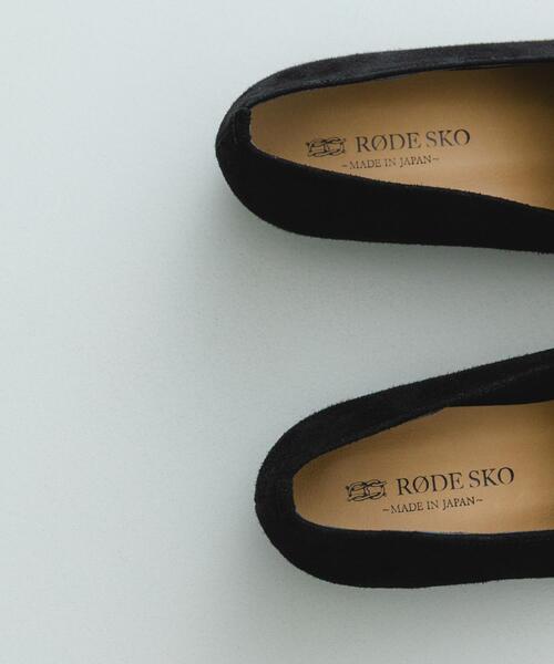 RODE SKO(ロデスコ)の「『WEB限定/一部店舗限定』『リアルレザー』レザーローファー(その他シューズ・レディース・ブラック/キャメル・38/36/37)」の12枚目の写真