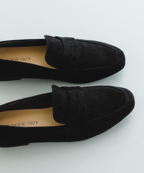 RODE SKO(ロデスコ)の「『WEB限定/一部店舗限定』『リアルレザー』レザーローファー(その他シューズ・レディース・ブラック/キャメル・38/36/37)」の13枚目の写真