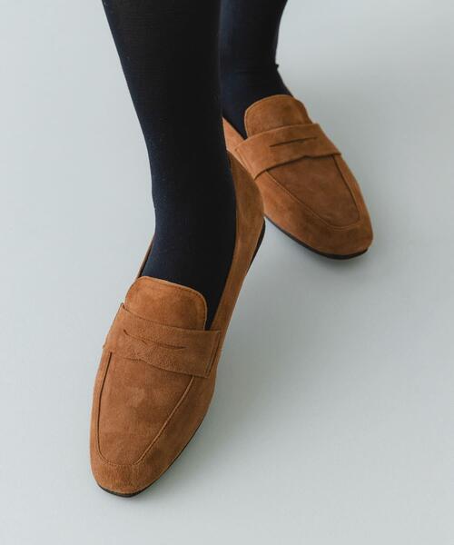 RODE SKO(ロデスコ)の「『WEB限定/一部店舗限定』『リアルレザー』レザーローファー(その他シューズ・レディース・ブラック/キャメル・38/36/37)」の18枚目の写真