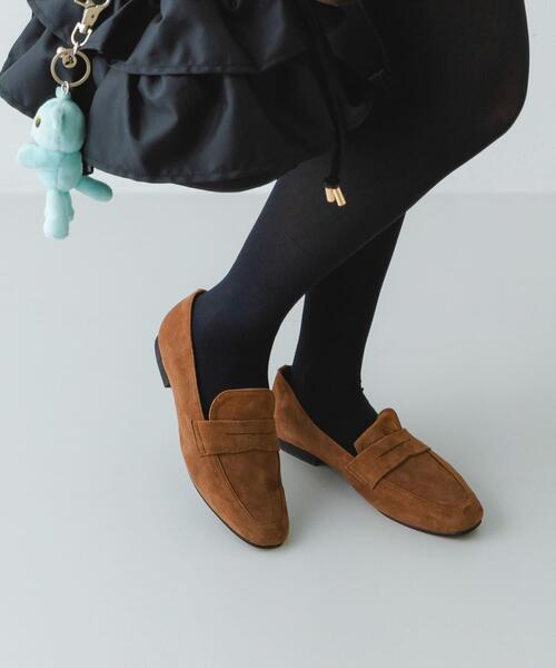 RODE SKO(ロデスコ)の「『WEB限定/一部店舗限定』『リアルレザー』レザーローファー(その他シューズ・レディース・ブラック/キャメル・38/36/37)」の20枚目の写真