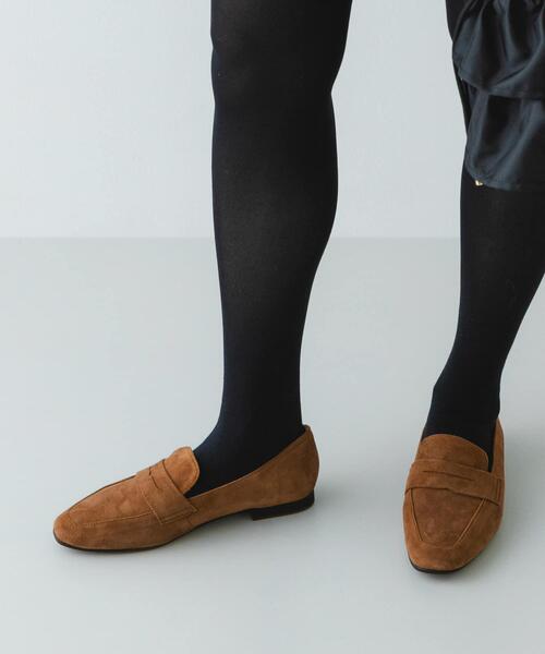 RODE SKO(ロデスコ)の「『WEB限定/一部店舗限定』『リアルレザー』レザーローファー(その他シューズ・レディース・ブラック/キャメル・38/36/37)」の21枚目の写真