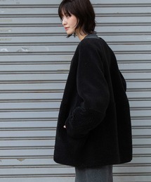 ミューニック munich コットンノーカラーコート　ベージュ　新品 Munich（ミューニック）｜ノーカラーコート一覧 - WEAR