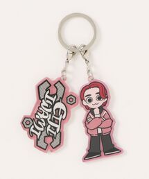 minius（ミニウス）の「【BADBOYS】2連アクリルキーホルダー/推し活必須アイテム・全4キャラ対応・コレクション性抜群（キーホルダー）」