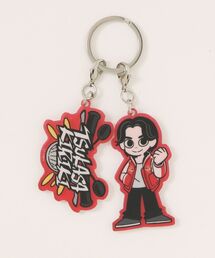 minius（ミニウス）の「【BADBOYS】2連アクリルキーホルダー/推し活必須アイテム・全4キャラ対応・コレクション性抜群（キーホルダー）」