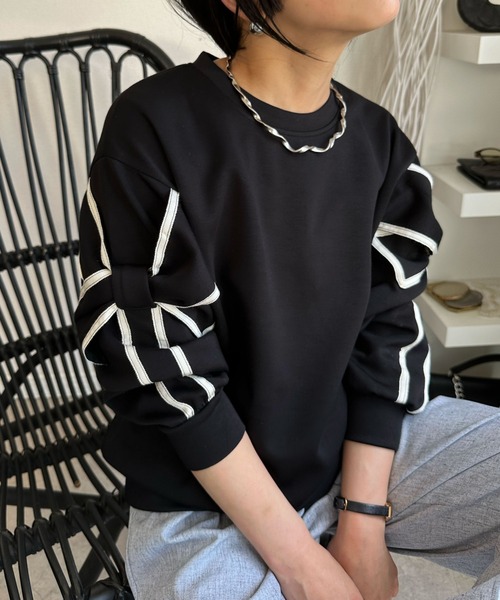 drawer ドゥロワー スウェット トレーナー ロゴ付き BLAMINK BLAMINK（トレーナー/スウェット）のフリマアイテム一覧