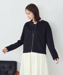 COMME CA ISM（コムサイズム）の「キルト風　ブルゾン（ブルゾン）」