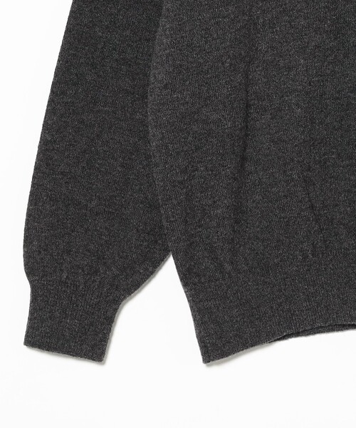 fennica（フェニカ）の「●ORS_crew/n_M（ニット/セーター・メンズ・ブラウン/チャコールグレー・3(L)/4(XL)）」の5枚目の写真