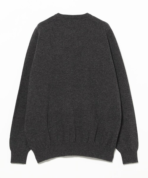 fennica（フェニカ）の「●ORS_crew/n_M（ニット/セーター・メンズ・ブラウン/チャコールグレー・3(L)/4(XL)）」の6枚目の写真