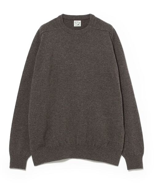 fennica（フェニカ）の「●ORS_crew/n_M（ニット/セーター・メンズ・ブラウン/チャコールグレー・3(L)/4(XL)）」の8枚目の写真