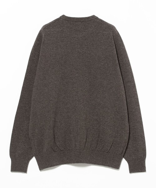 fennica（フェニカ）の「●ORS_crew/n_M（ニット/セーター・メンズ・ブラウン/チャコールグレー・3(L)/4(XL)）」の9枚目の写真