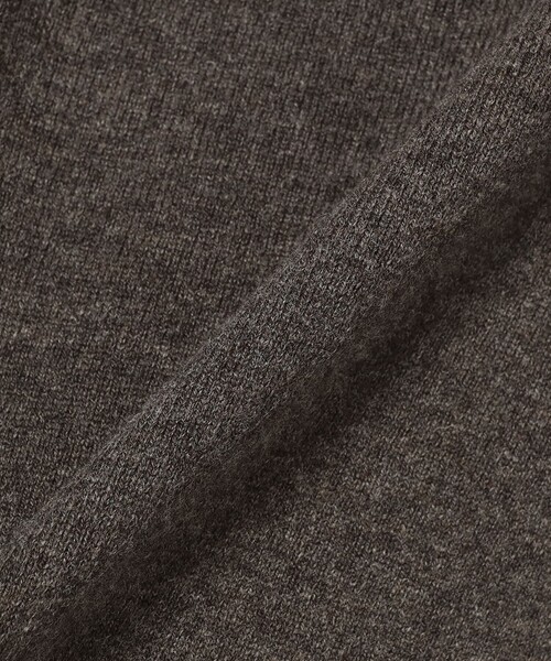 fennica（フェニカ）の「●ORS_crew/n_M（ニット/セーター・メンズ・ブラウン/チャコールグレー・3(L)/4(XL)）」の10枚目の写真