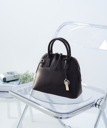 【Ungrid/アングリッド】 シンプルスムース ボストンバッグ