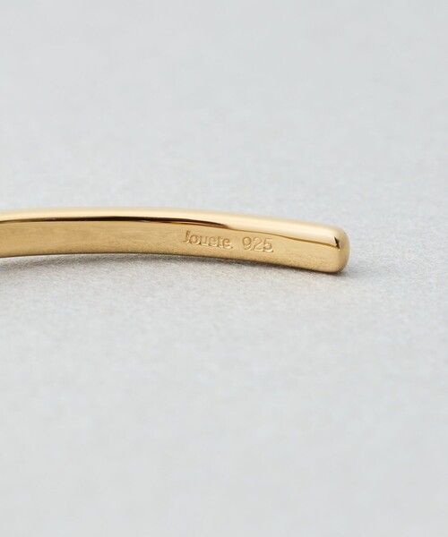 Jouete（ジュエッテ）の「[WEB LIMITED] バングル ラウンド（バングル/リストバンド・レディース・イエローゴールド・FREE）」の3枚目の写真