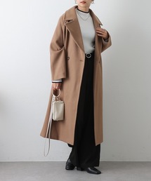 COLONY 2139 | テックウールラグランスリーブロングコート(チェスターコート)