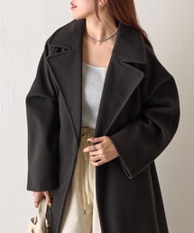 COLONY 2139 | テックウールラグランスリーブロングコート(チェスターコート)