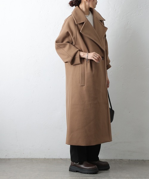 コート EVEX by KRIZIA トレンチコート コート 「ウォッシャブル」「はっ水