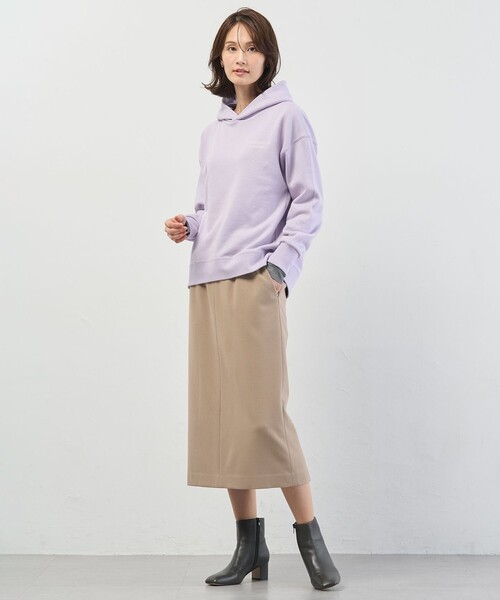 J.PRESS(ジェイプレス)の「SOFTサーモ2way ナロースカート(スカート・レディース・ベージュ系/ネイビー系/グレー系・11/9/7)」の22枚目の写真