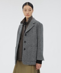 MARGARETHOWELL YARN DAY テーラードジャケット M MARGARETHOWELL YARN DAY テーラードジャケット M