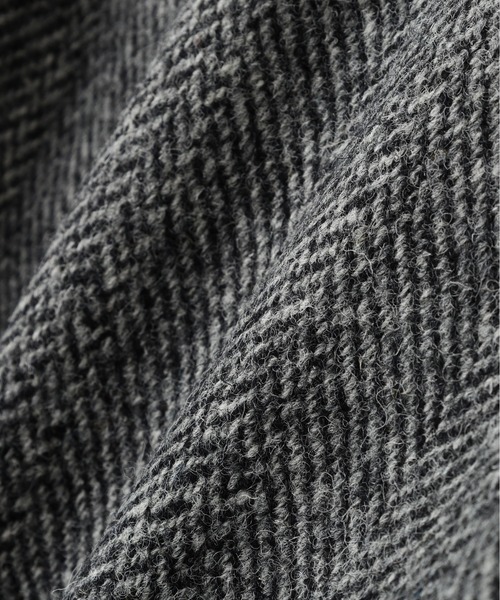 WIDE HERRIGBONE WOOL（テーラードジャケット）｜MARGARET HOWELL