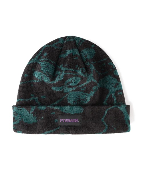 DeuxiemeClasseCELRICASHMEREpomponビーニー FORMER/フォーマー ビーニー GLOBAL MIND BEANIE FHW-25305（ニット