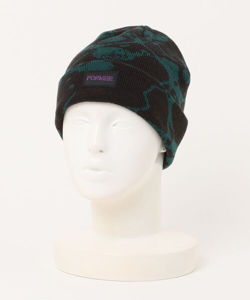 mental メンタル　ビーニー FORMER/フォーマー ビーニー GLOBAL MIND BEANIE FHW-25305（ニット