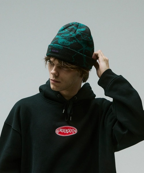 FORMER/フォーマー ビーニー GLOBAL MIND BEANIE FHW-25305（ニット